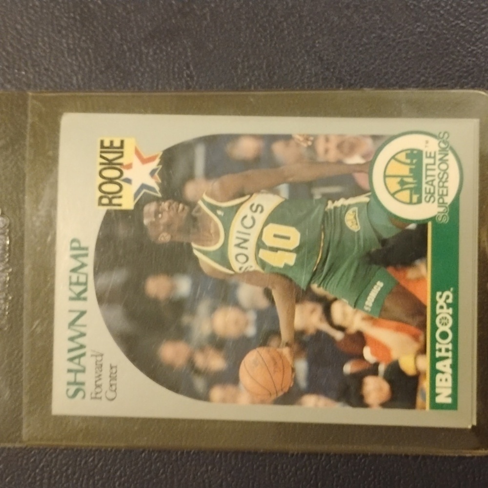 Shawn Kemp rookie card